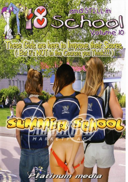 18 And Still In School 10 Summer School Amateur, Just Legal