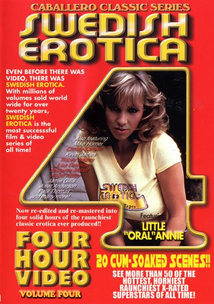Swedish Erotica 4 – Little Oral Annie (1997/DVDRip) All Sex, Caballero