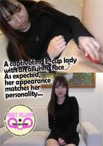 A Captivating E-Cup Lady with an Alluring Face. As Expected, Her Appearance Matches Her Personality… haha.
